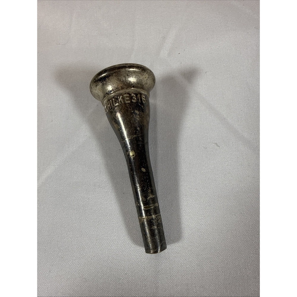 Schilke 31B Trumpet Silver Plated Mouthpiece